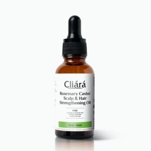 Rosemary Organic Castor Oil & Hair Strengthening Oil, All Hair Types 30ml